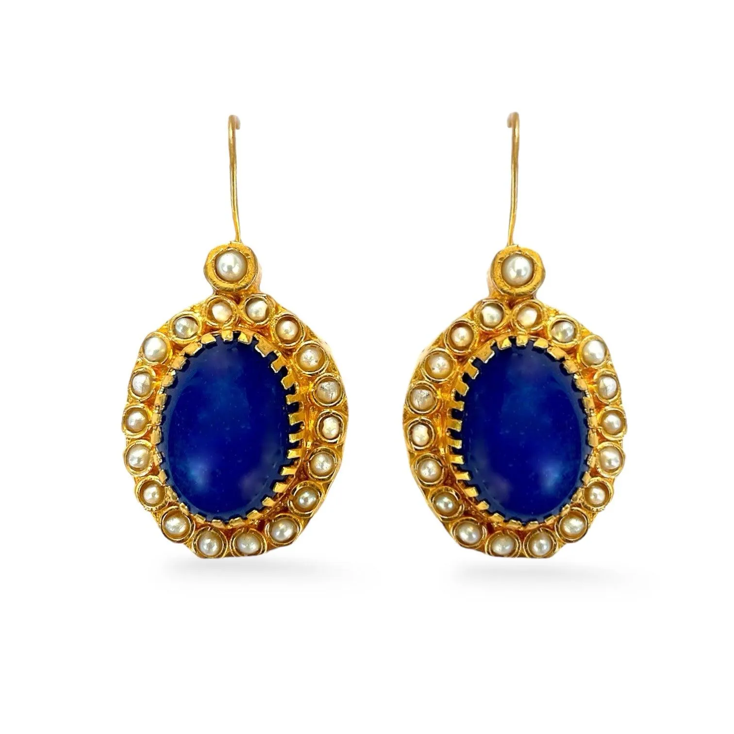 Lapis Lazuli Earrings