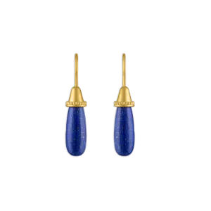 Lapis Pileus Earrings