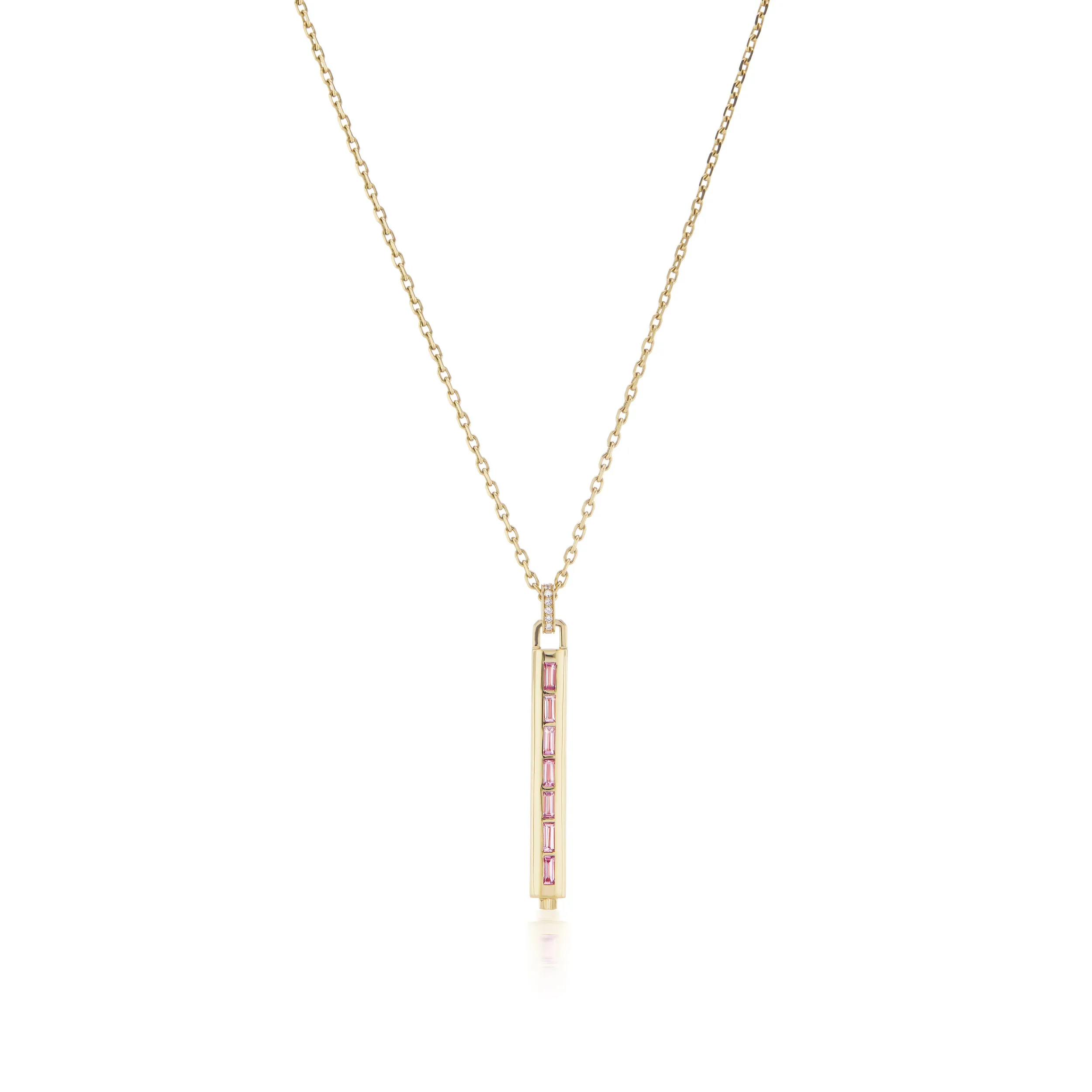 Lock & Key Baguette Key