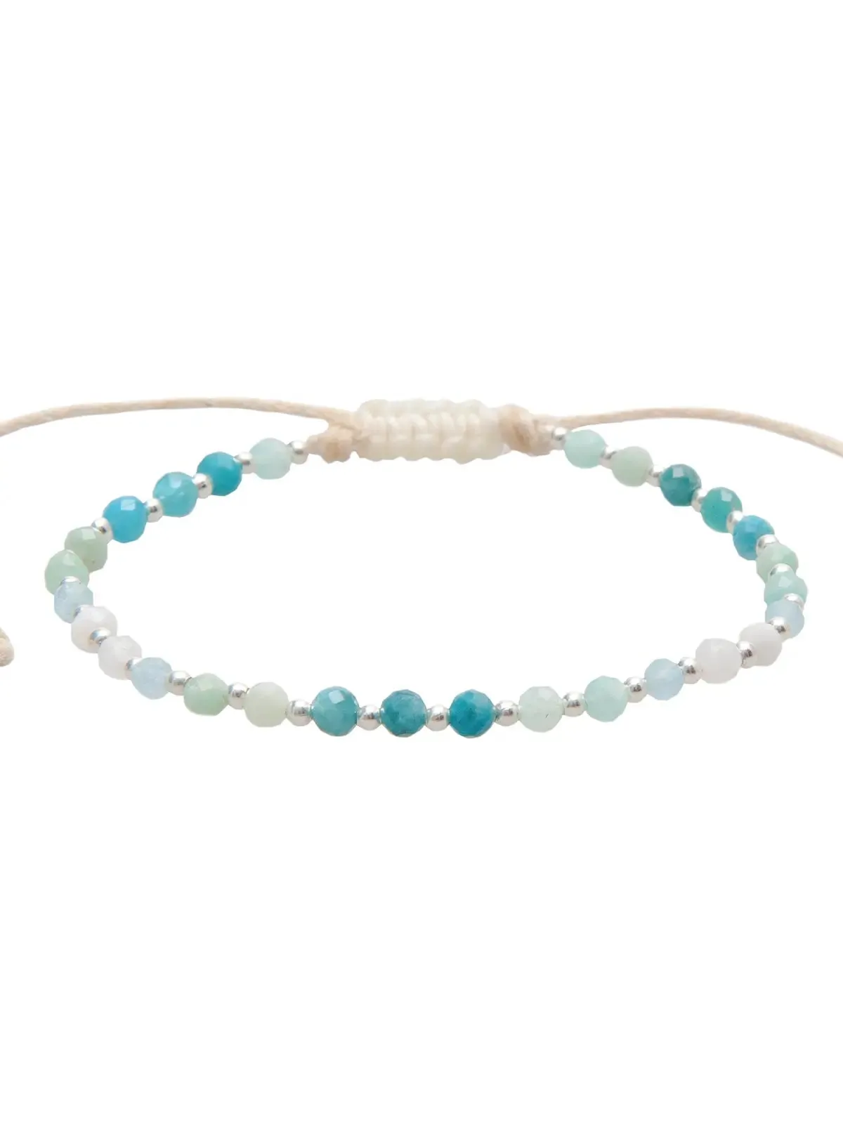 Lotus & Luna Moon & Sea 3mm Healing Bracelet