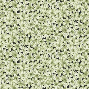 Magnificent Blooms - Hyacinth Petals in Sage - from Benartex