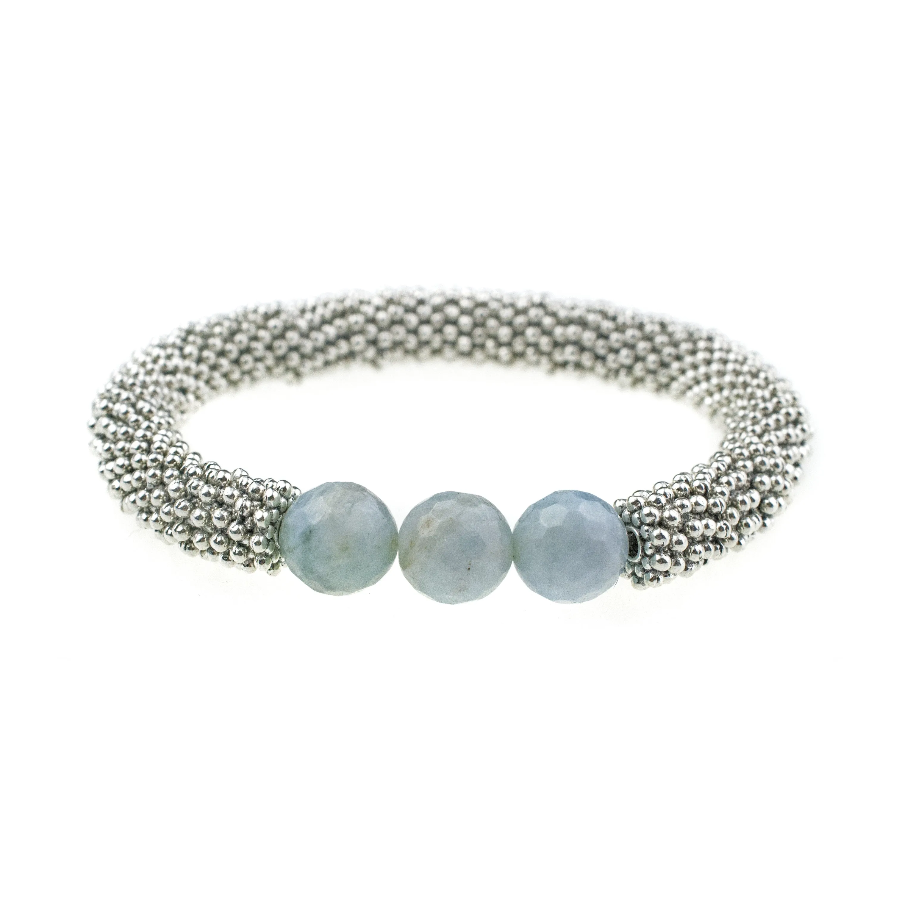 March Accent Bracelet In Silver