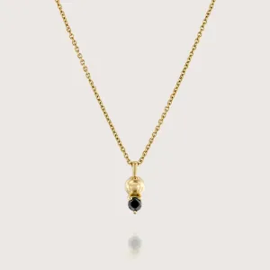 Marie Necklace Black Diamond