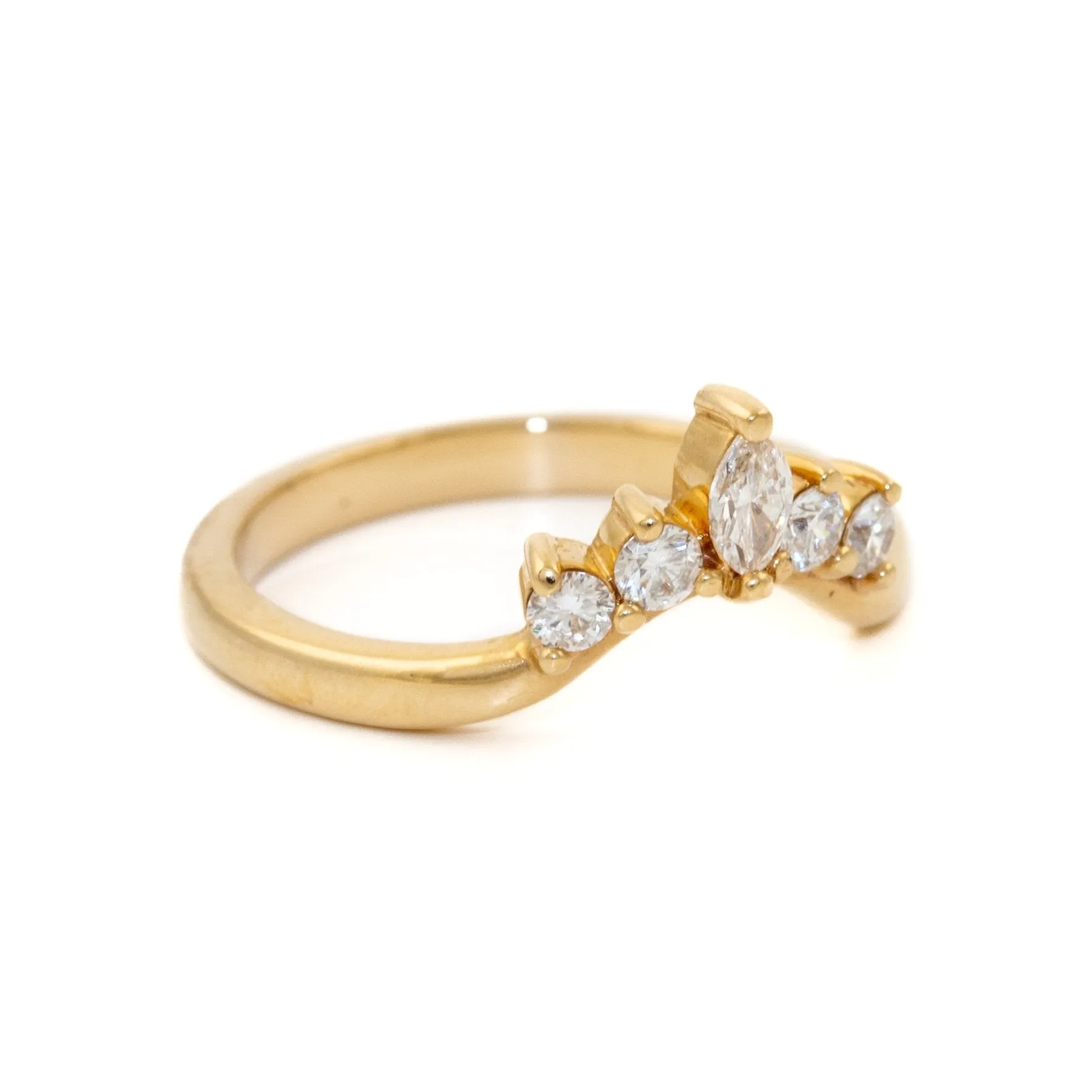 Marquise- Cut Diamond Tiara Suite
