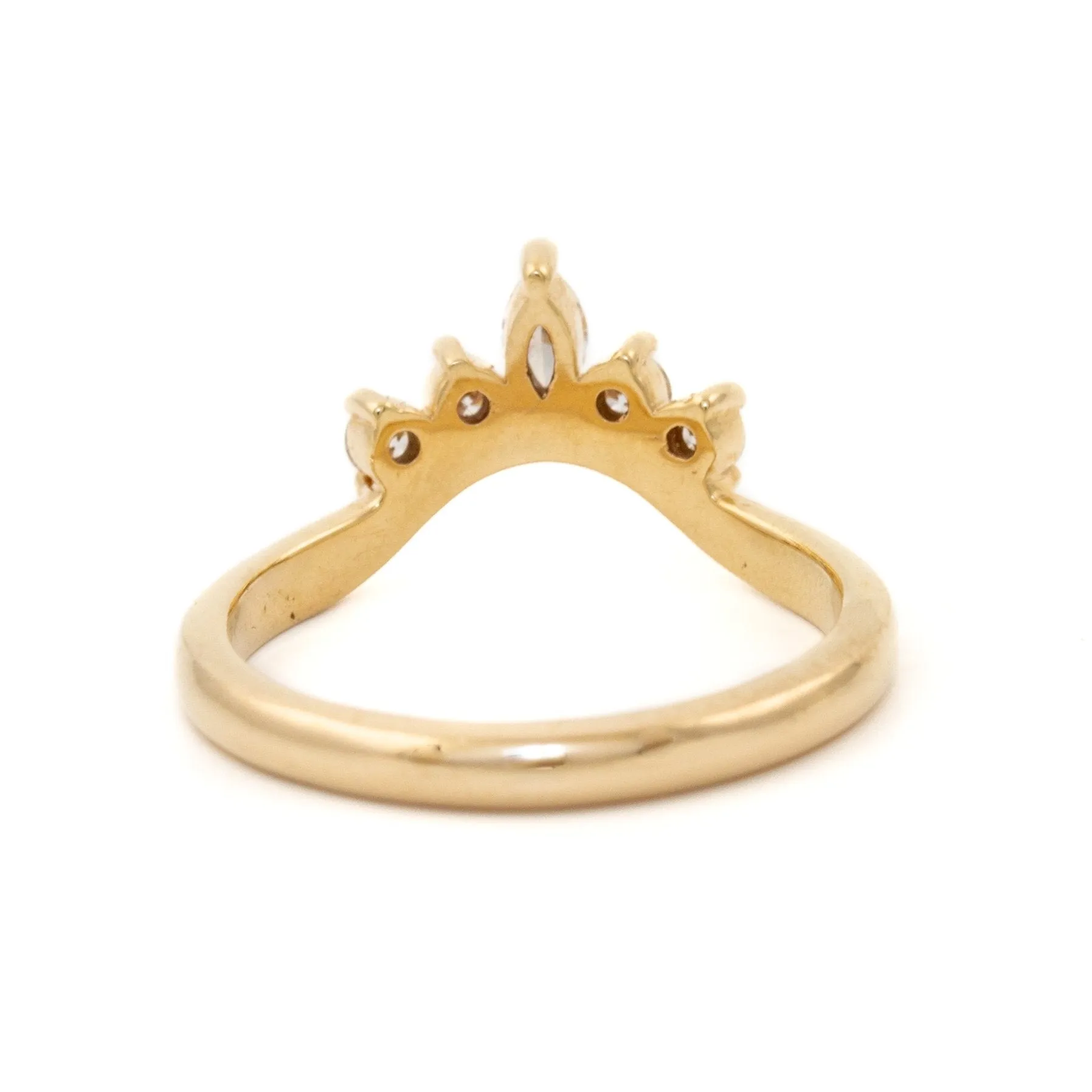 Marquise- Cut Diamond Tiara Suite
