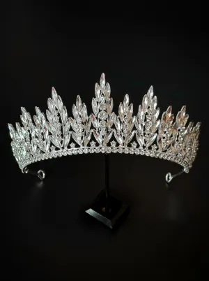 Marta Silver Tiara