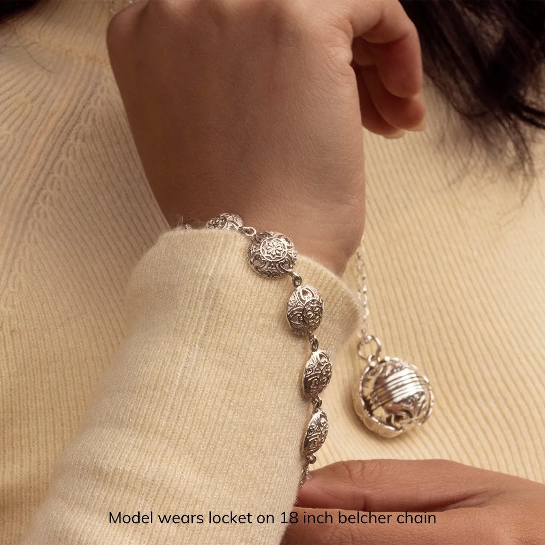 Memory Keeper Locket® | Silver