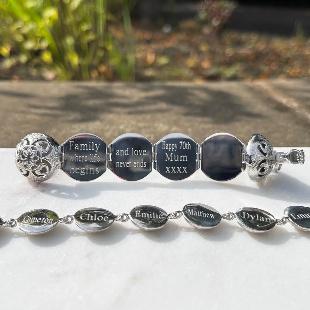 Memory Keeper Locket® | Silver