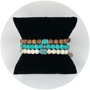 Mens Saline Arm Party