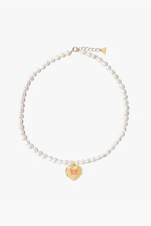 Mi Amor Locket Necklace