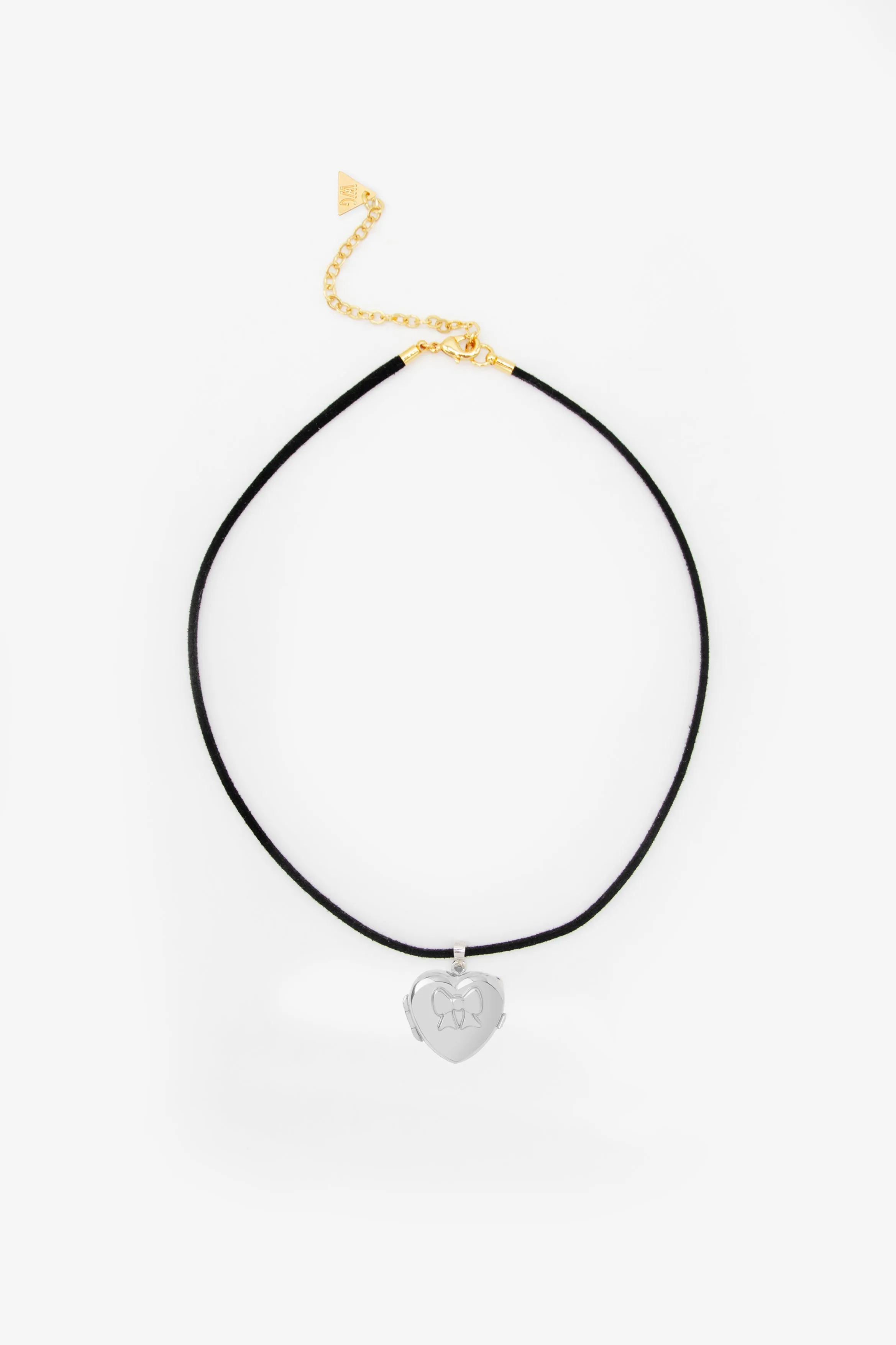 Mi Amor Silver Locket