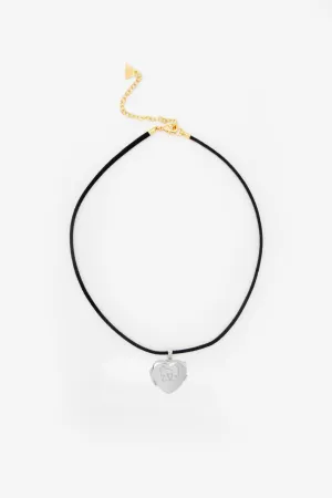 Mi Amor Silver Locket