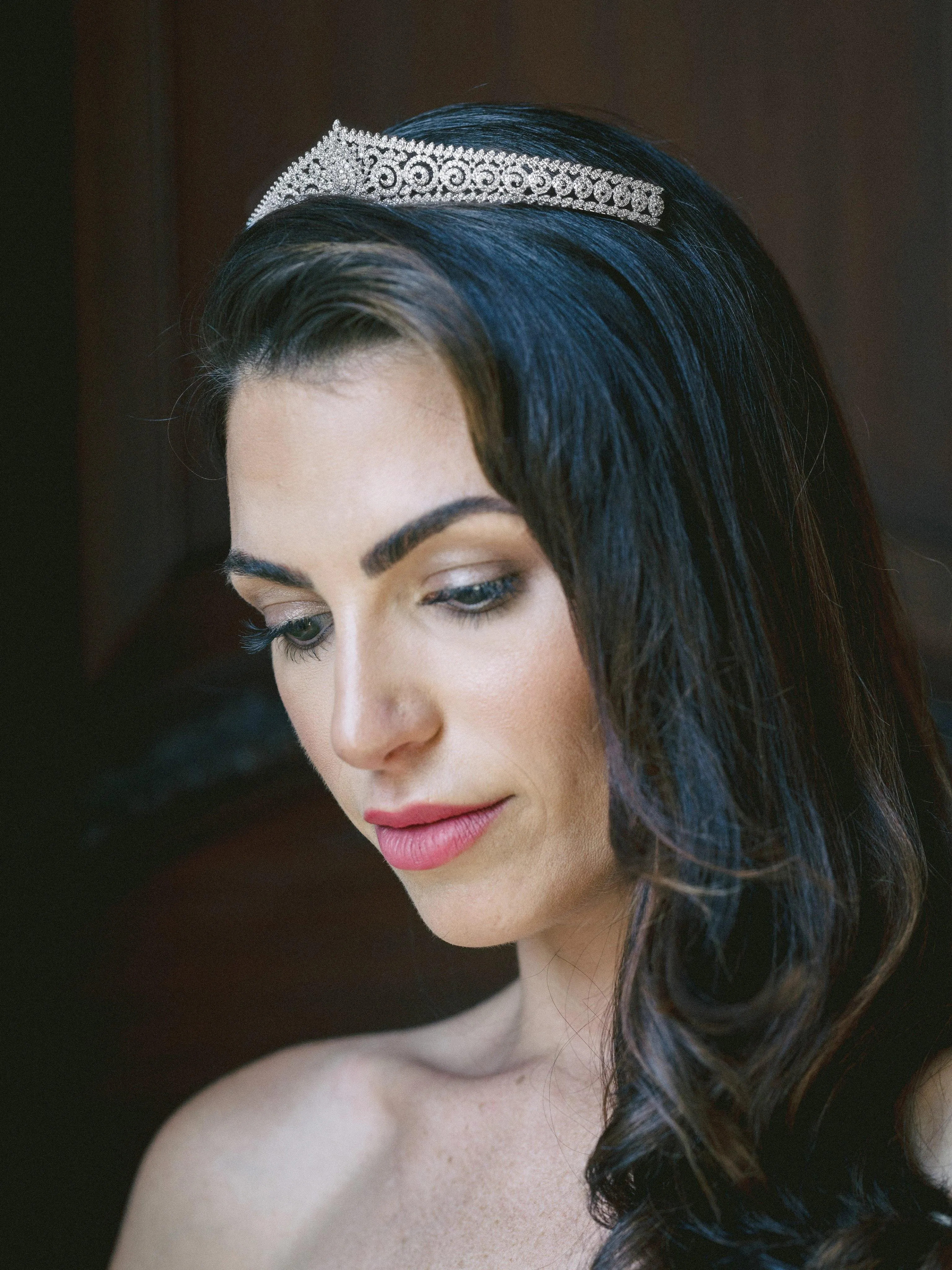 MILLICENT Petite Tiara