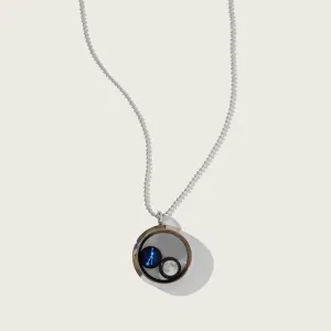 Moon and Star Duo Locket