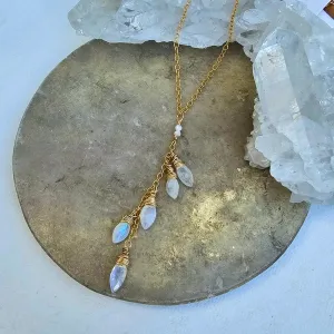 Moonstone Necklace #8061