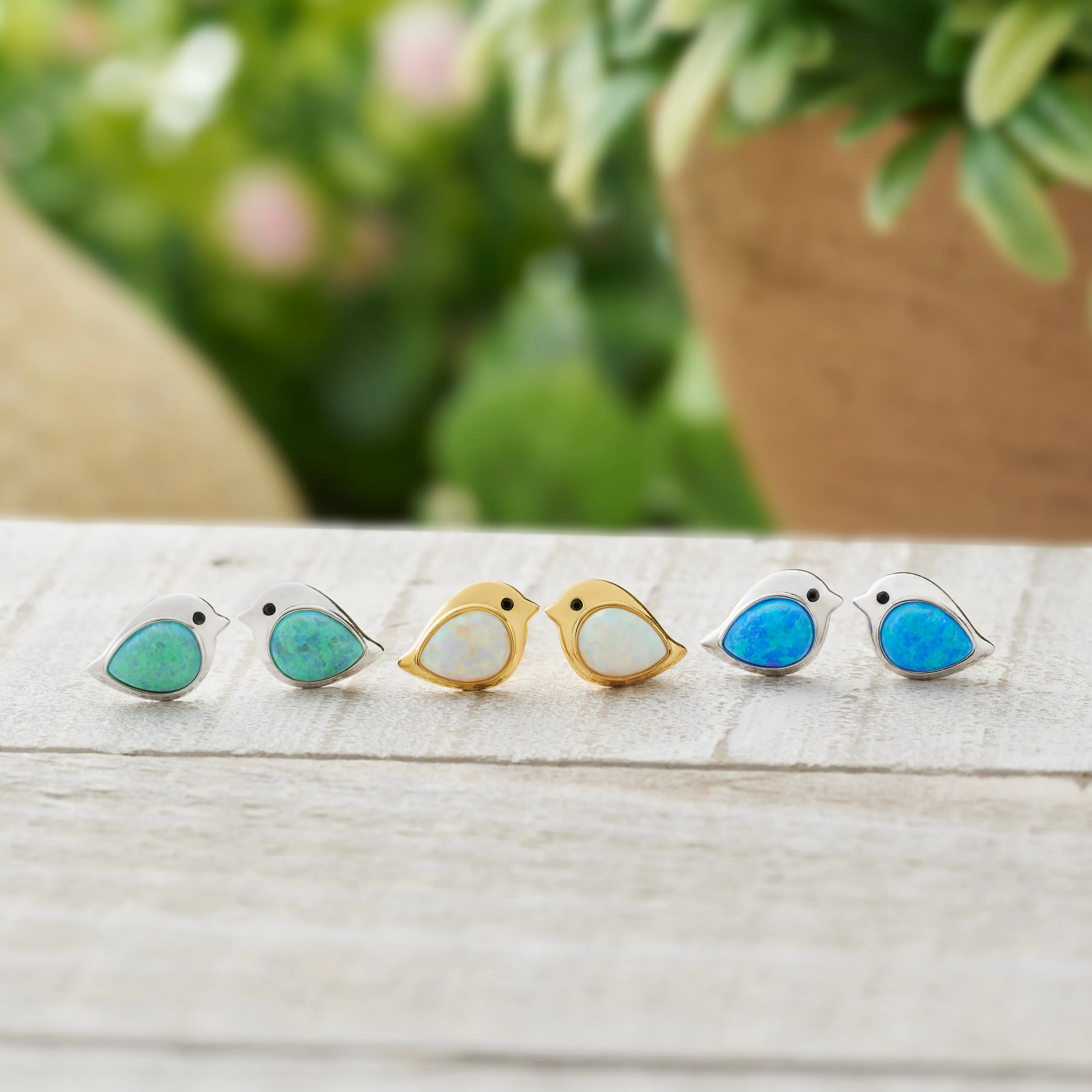 Opal Birdie Stud Bundle