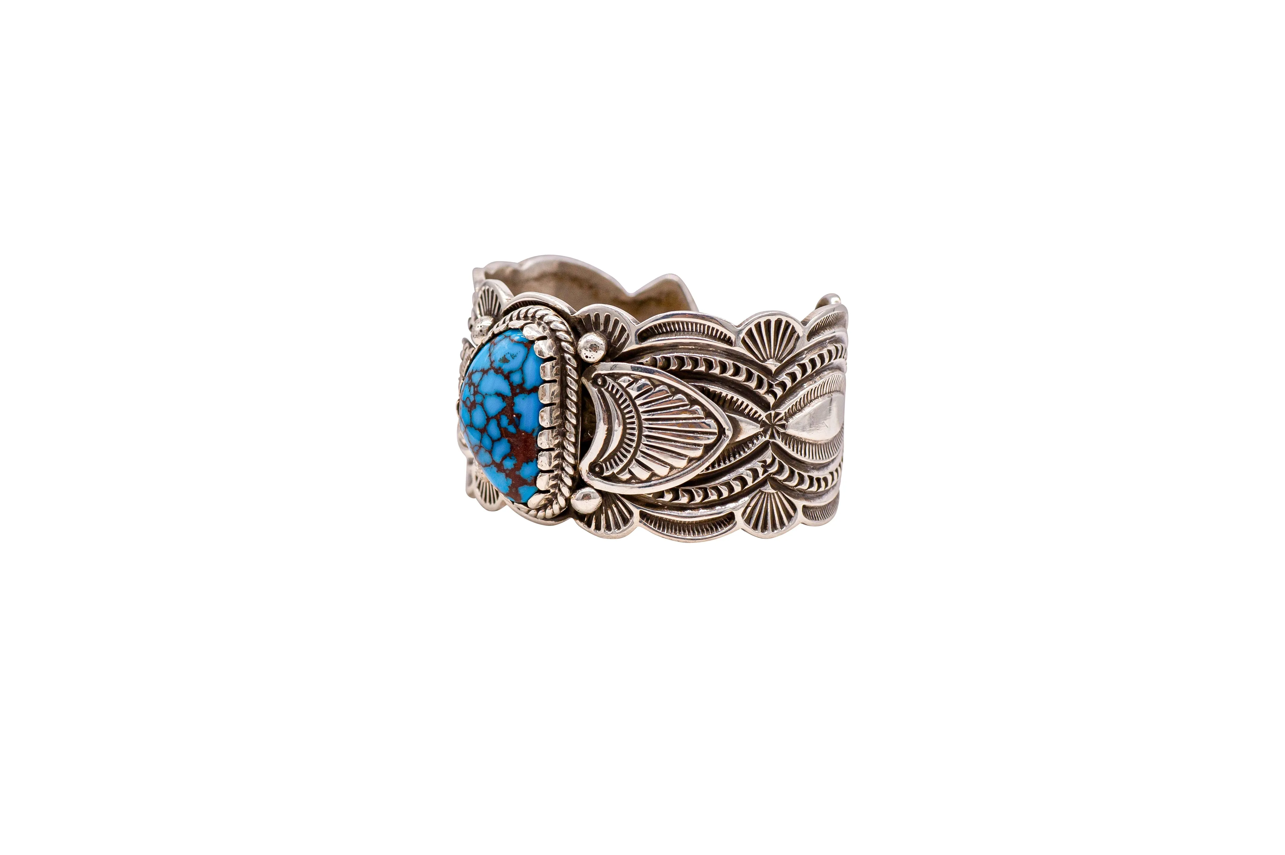 Persian Turquoise Cuff | Arnold Blackgoat