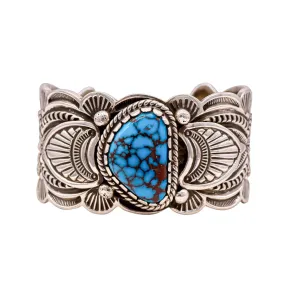 Persian Turquoise Cuff | Arnold Blackgoat