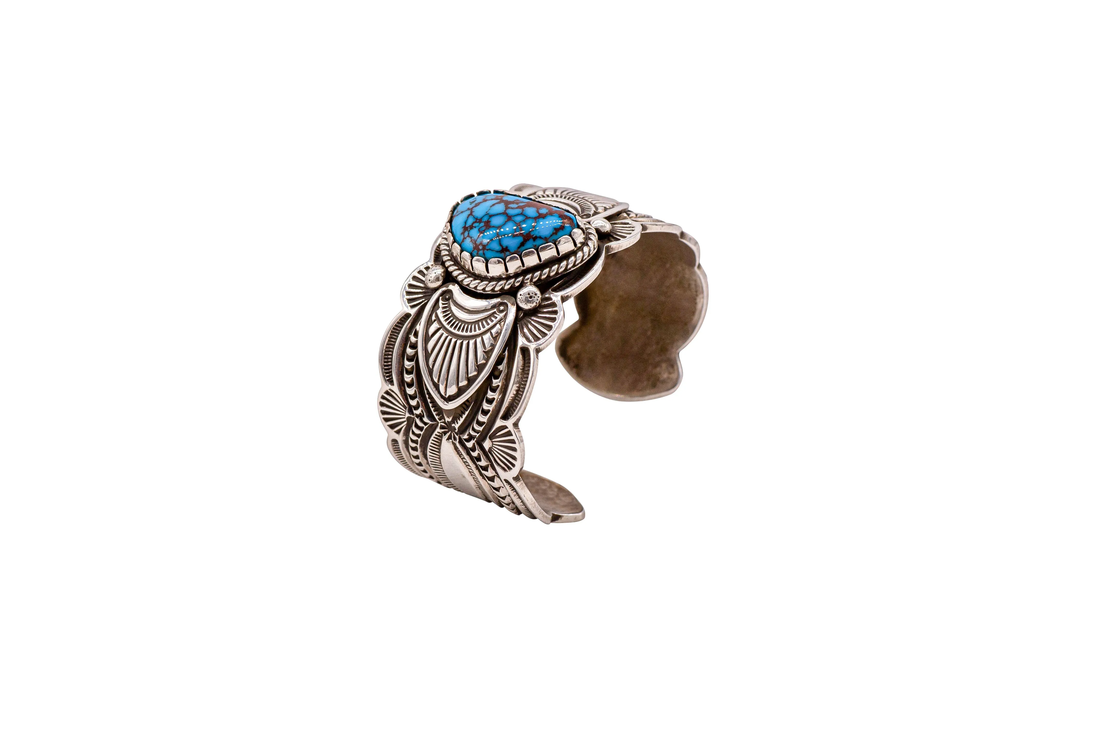 Persian Turquoise Cuff | Arnold Blackgoat