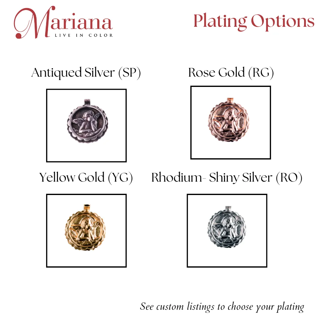 Petite Marquise Bracelet in "Vineyard Veranda" - Rhodium