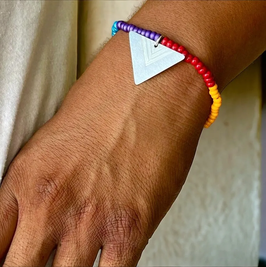Pride Inclusion Charm Bracelet