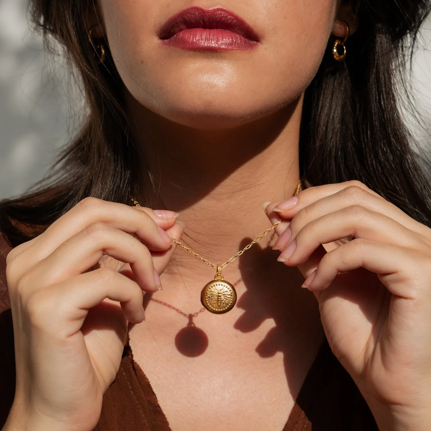Queen Bee Locket
