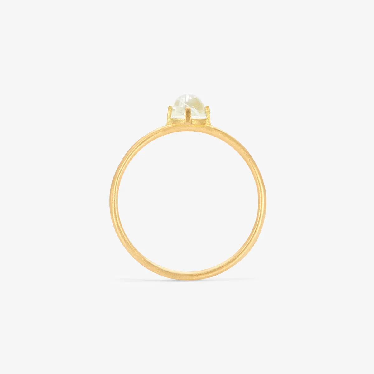 R11601RM | Rainbow Moonstone Wisp Ring