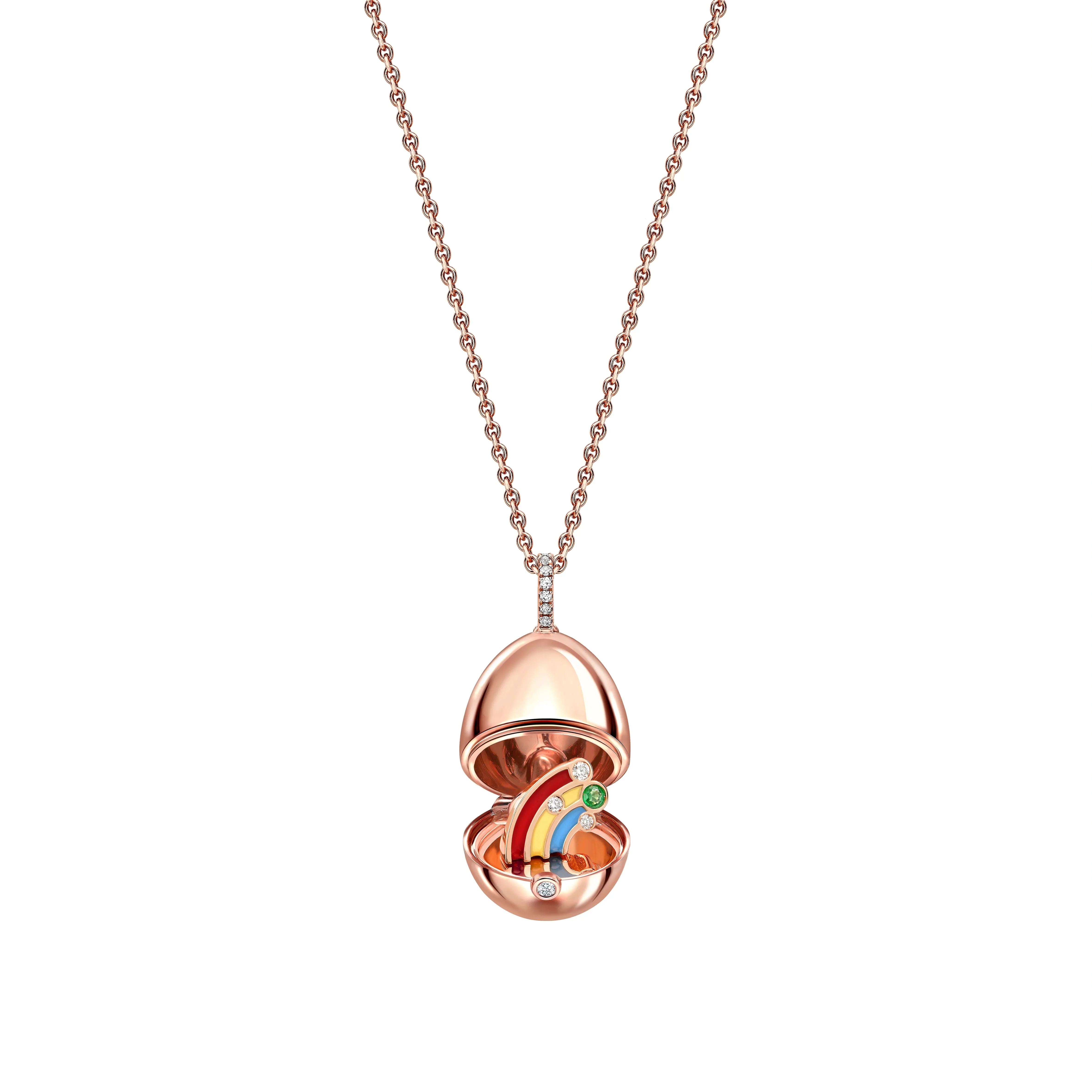 Rainbow Surprise Locket