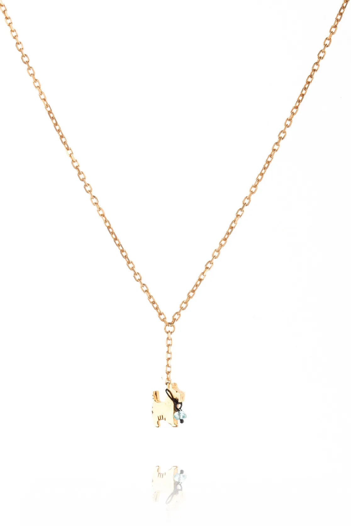 Scottie On A Lead Necklace