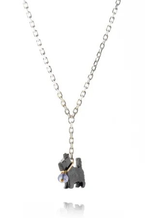 Scottie On A Lead Necklace