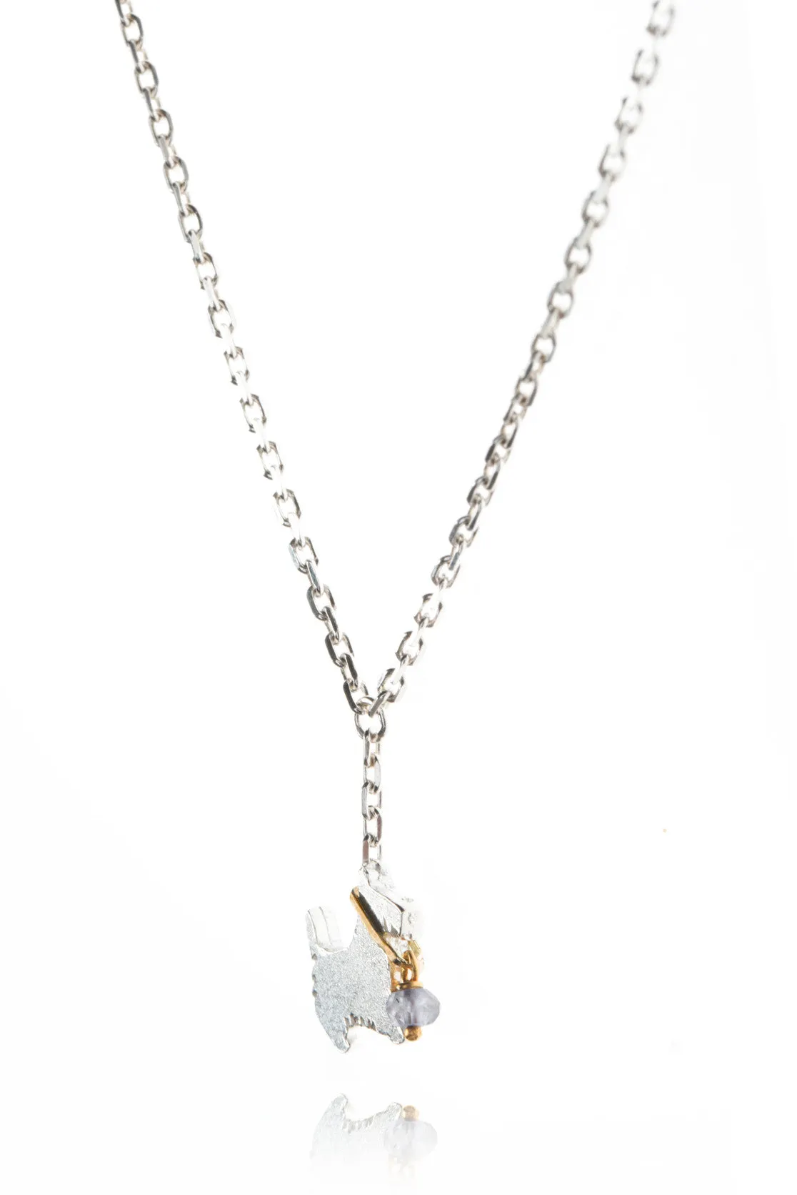 Scottie On A Lead Necklace