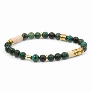 Scout Curated Wears Intermix African Turquoise Bracelet