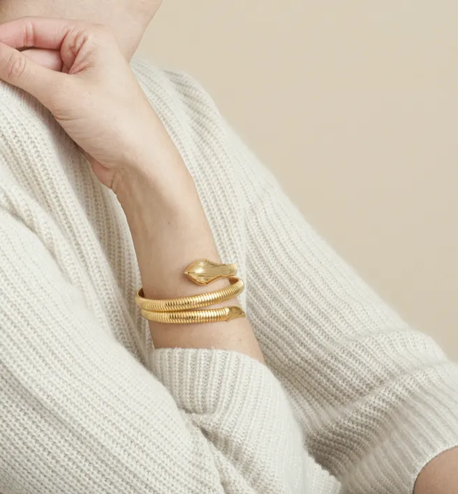 Serpent bracelet