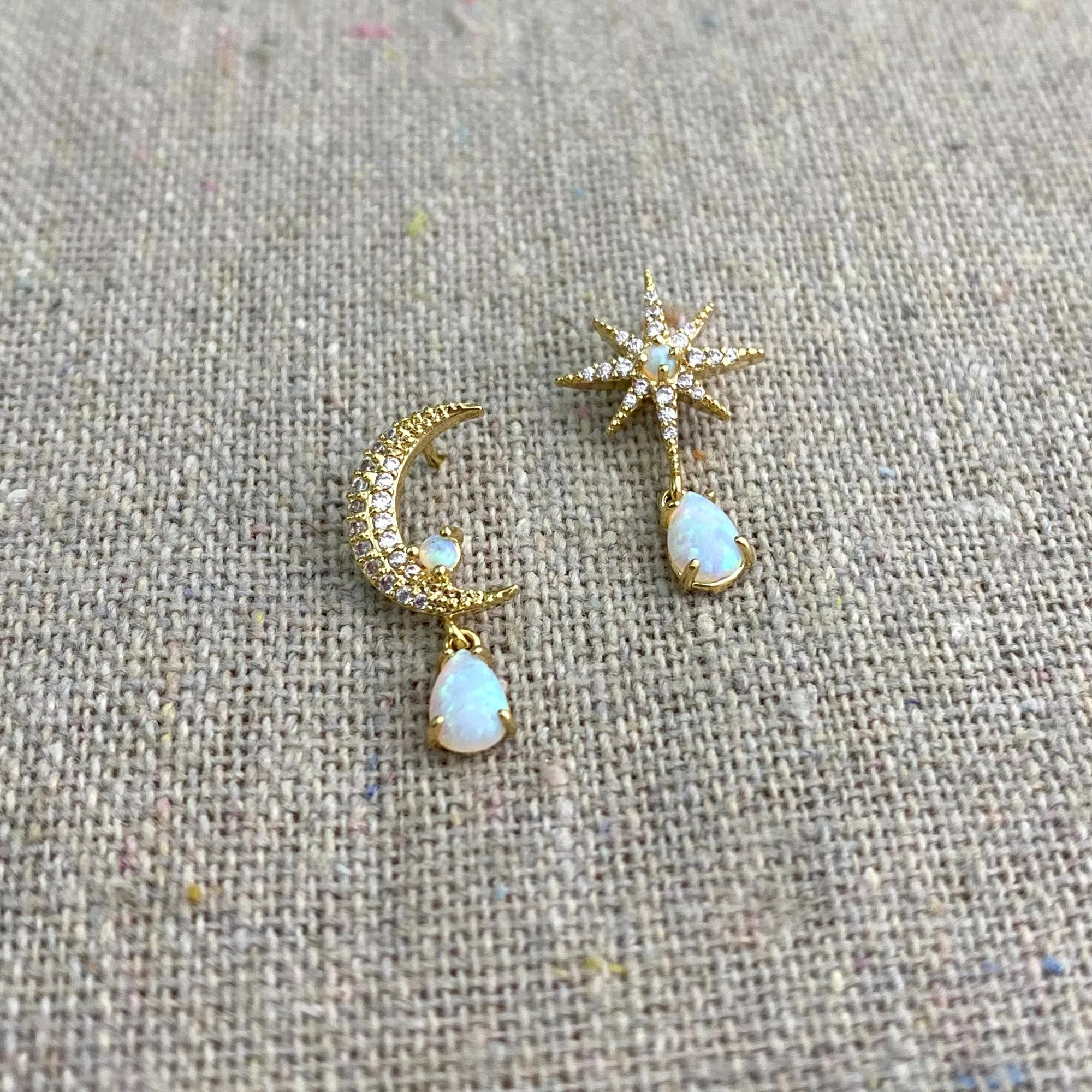 Solar Shadow Earrings