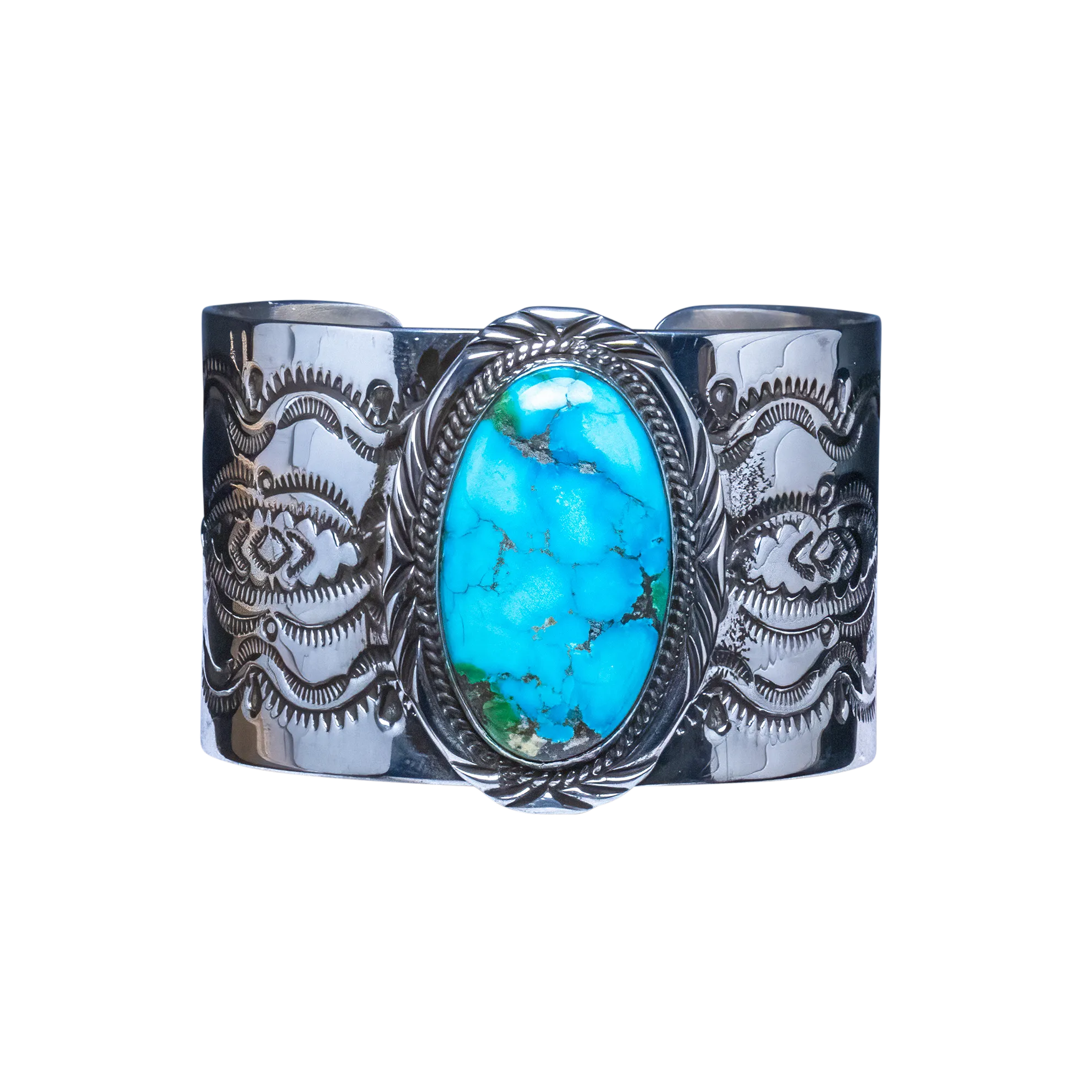 Sonoran Gold Turquoise Bracelet | J. Nelson