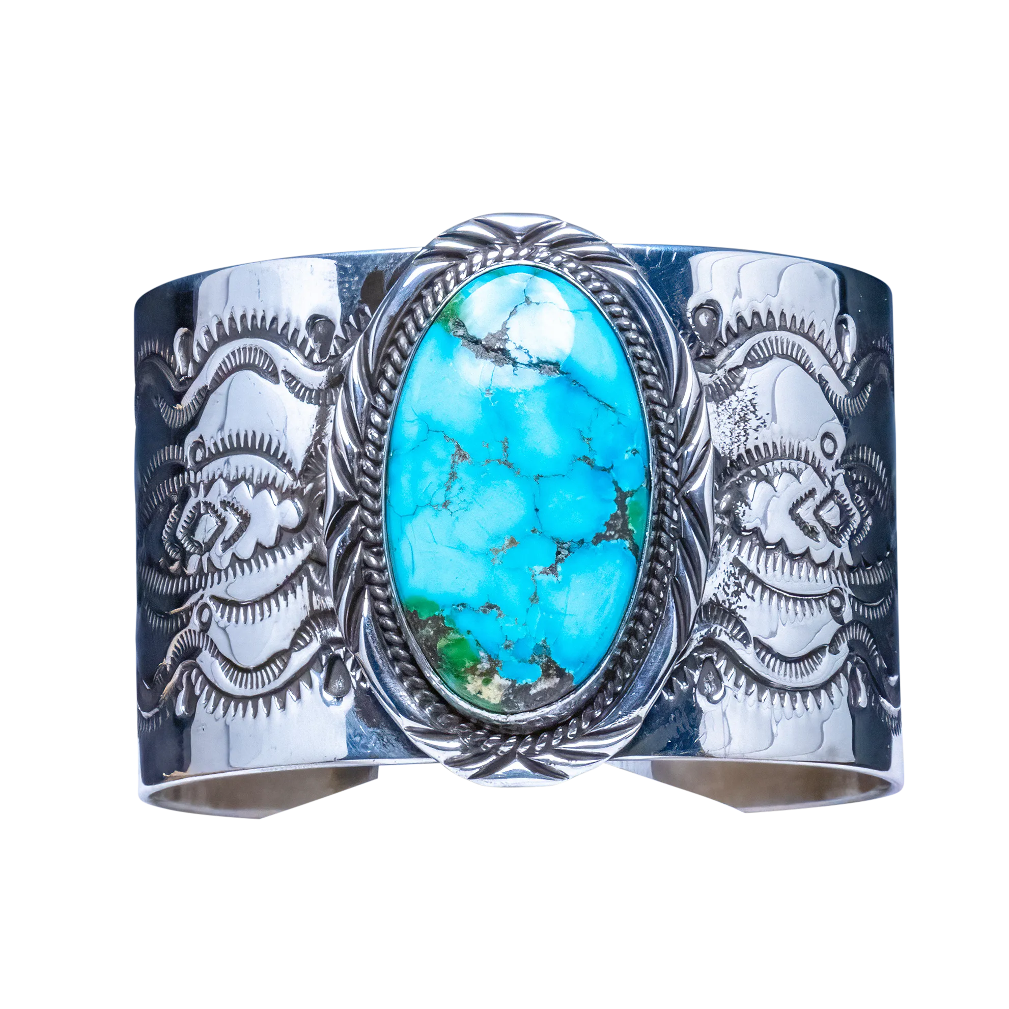 Sonoran Gold Turquoise Bracelet | J. Nelson