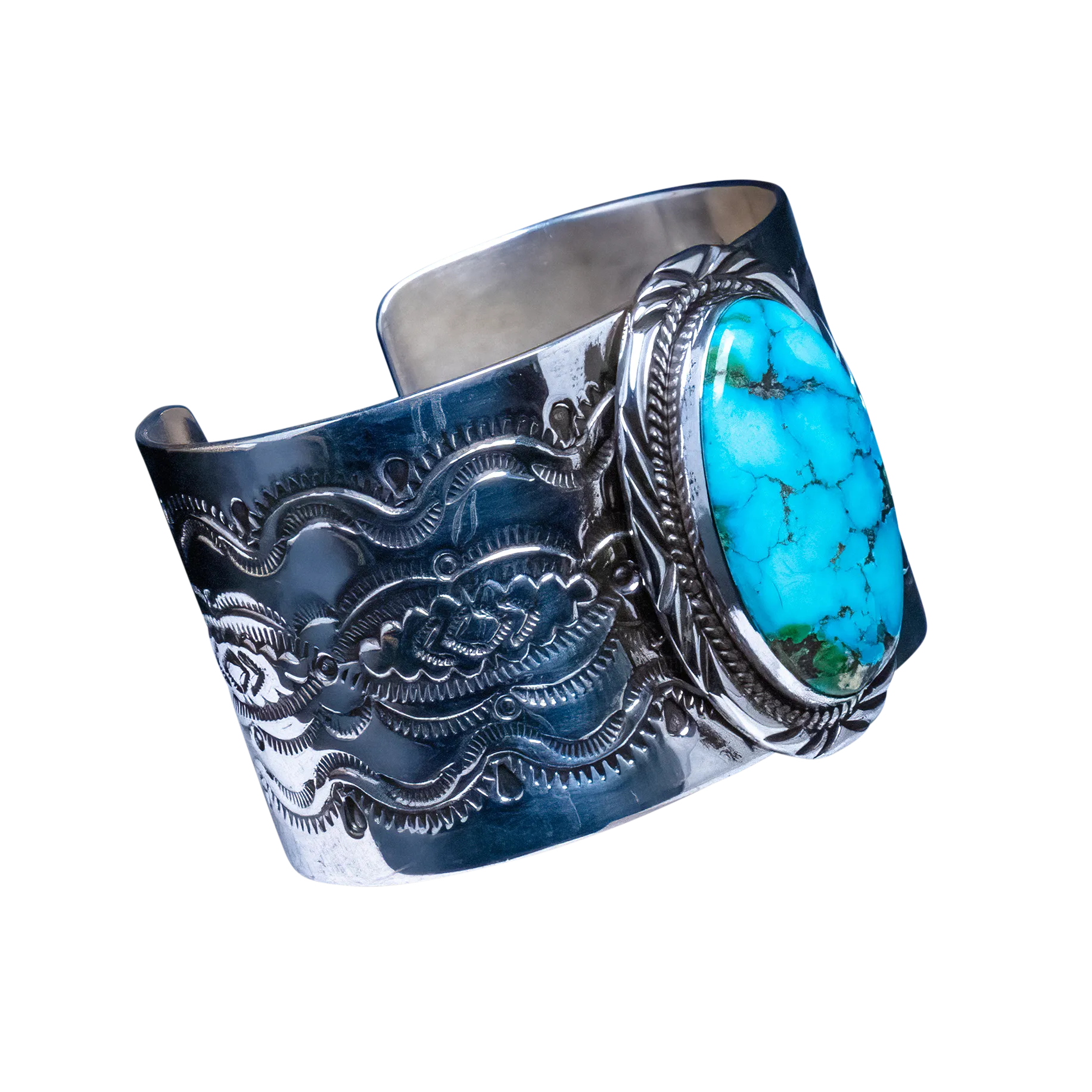 Sonoran Gold Turquoise Bracelet | J. Nelson