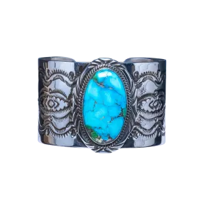 Sonoran Gold Turquoise Bracelet | J. Nelson