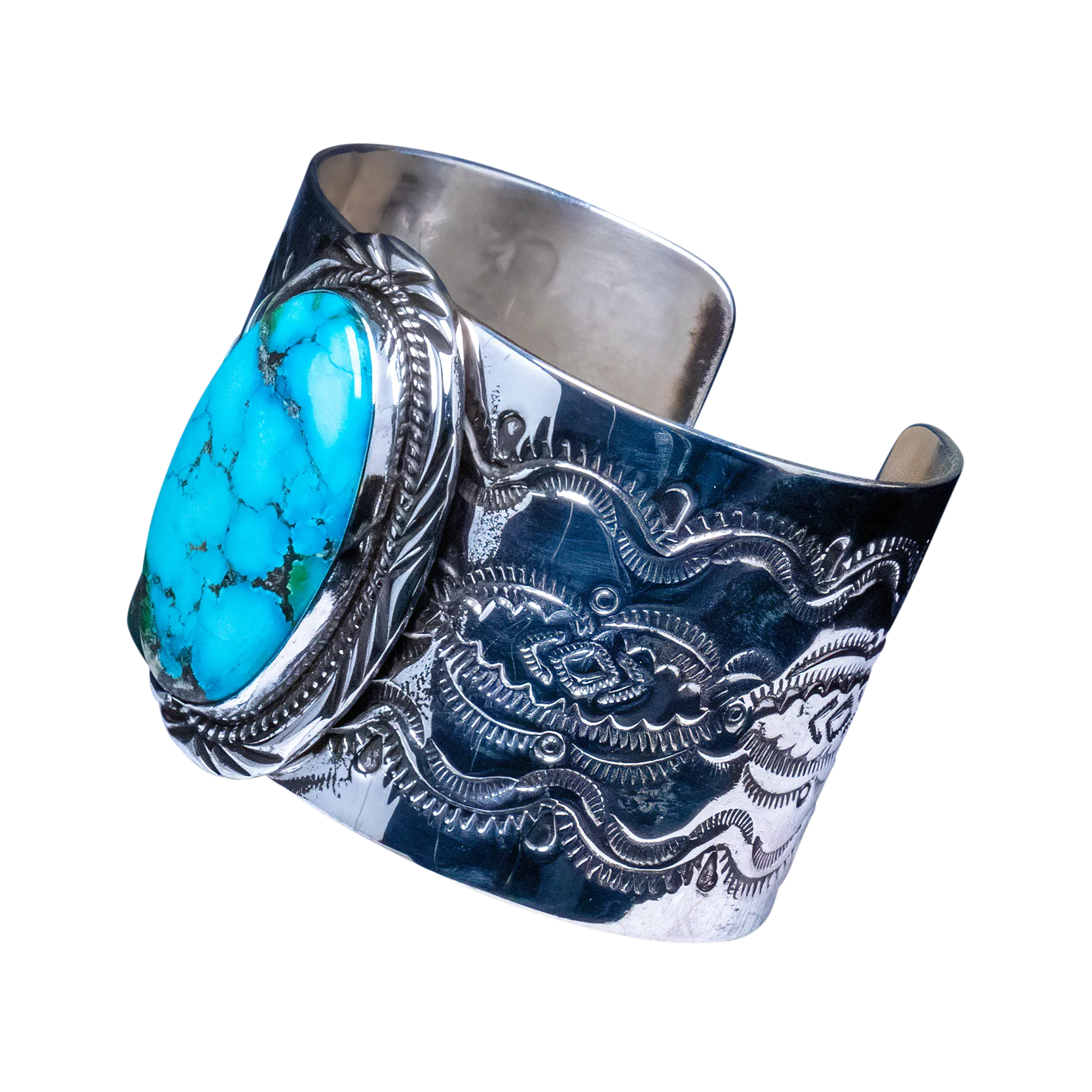 Sonoran Gold Turquoise Bracelet | J. Nelson