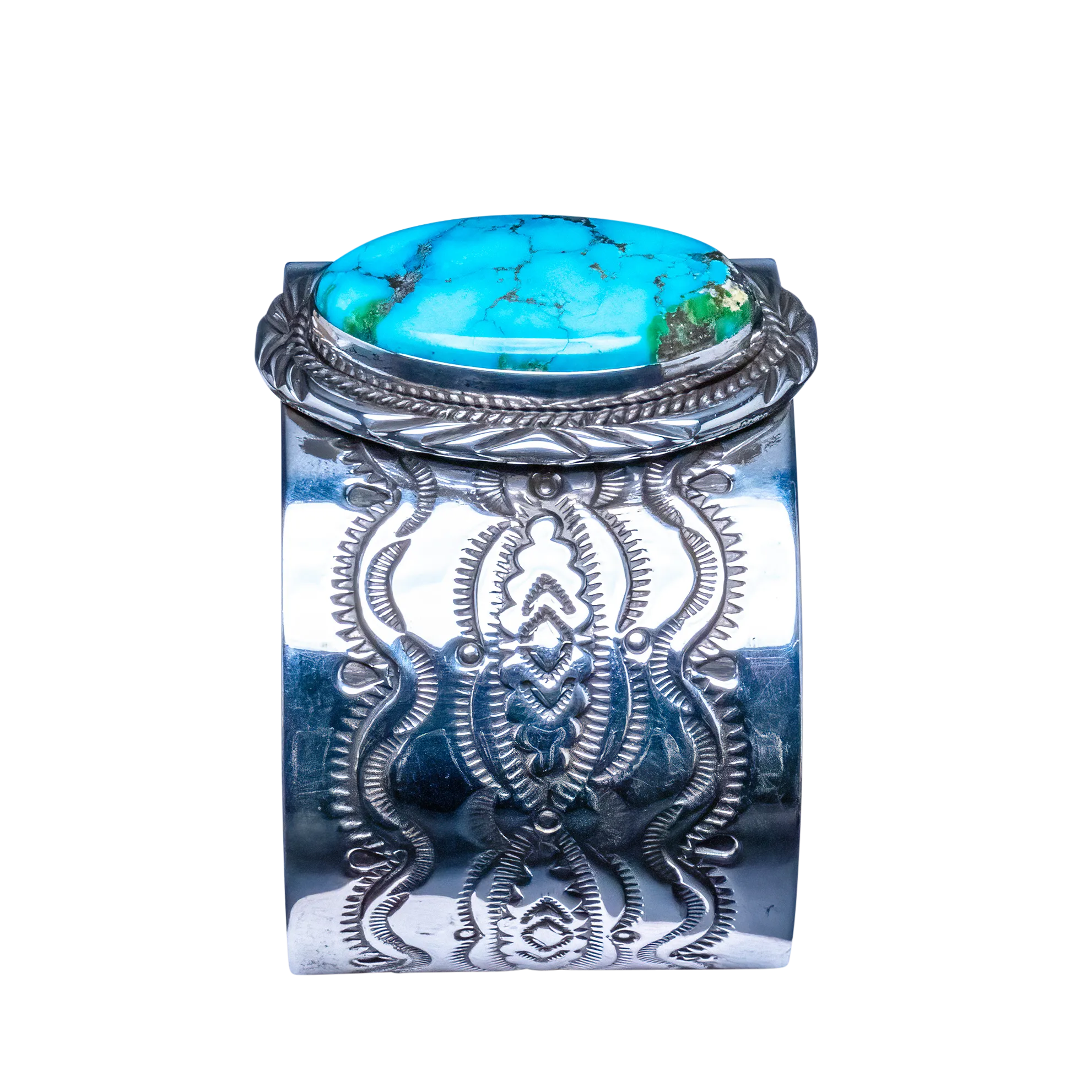 Sonoran Gold Turquoise Bracelet | J. Nelson