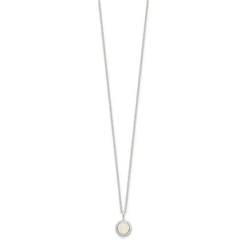 Sterling Silver Moonstone Necklace