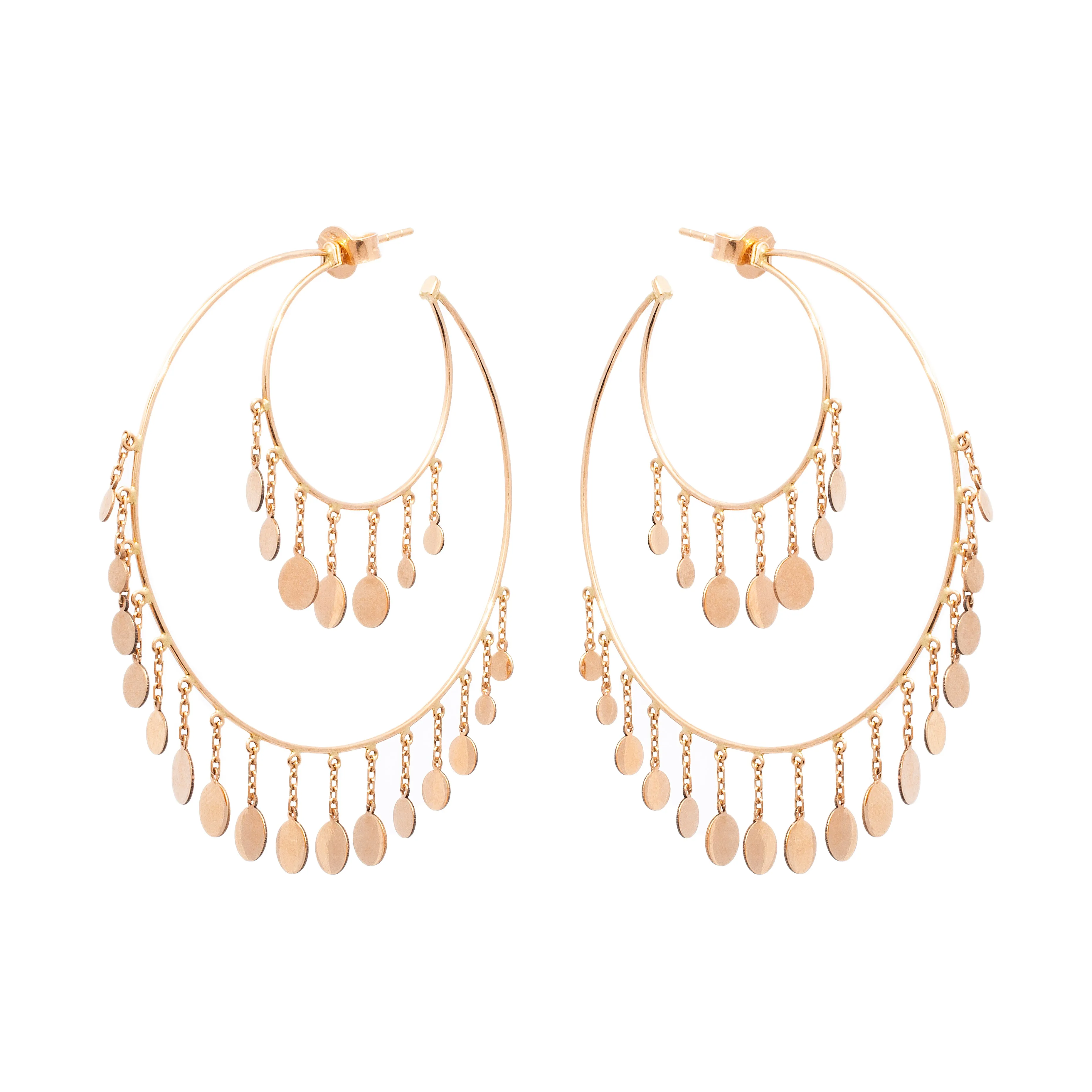Summertime Hoop Earrings