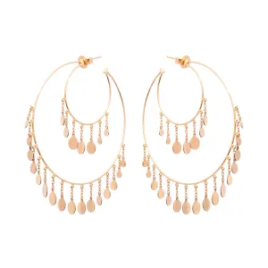 Summertime Hoop Earrings