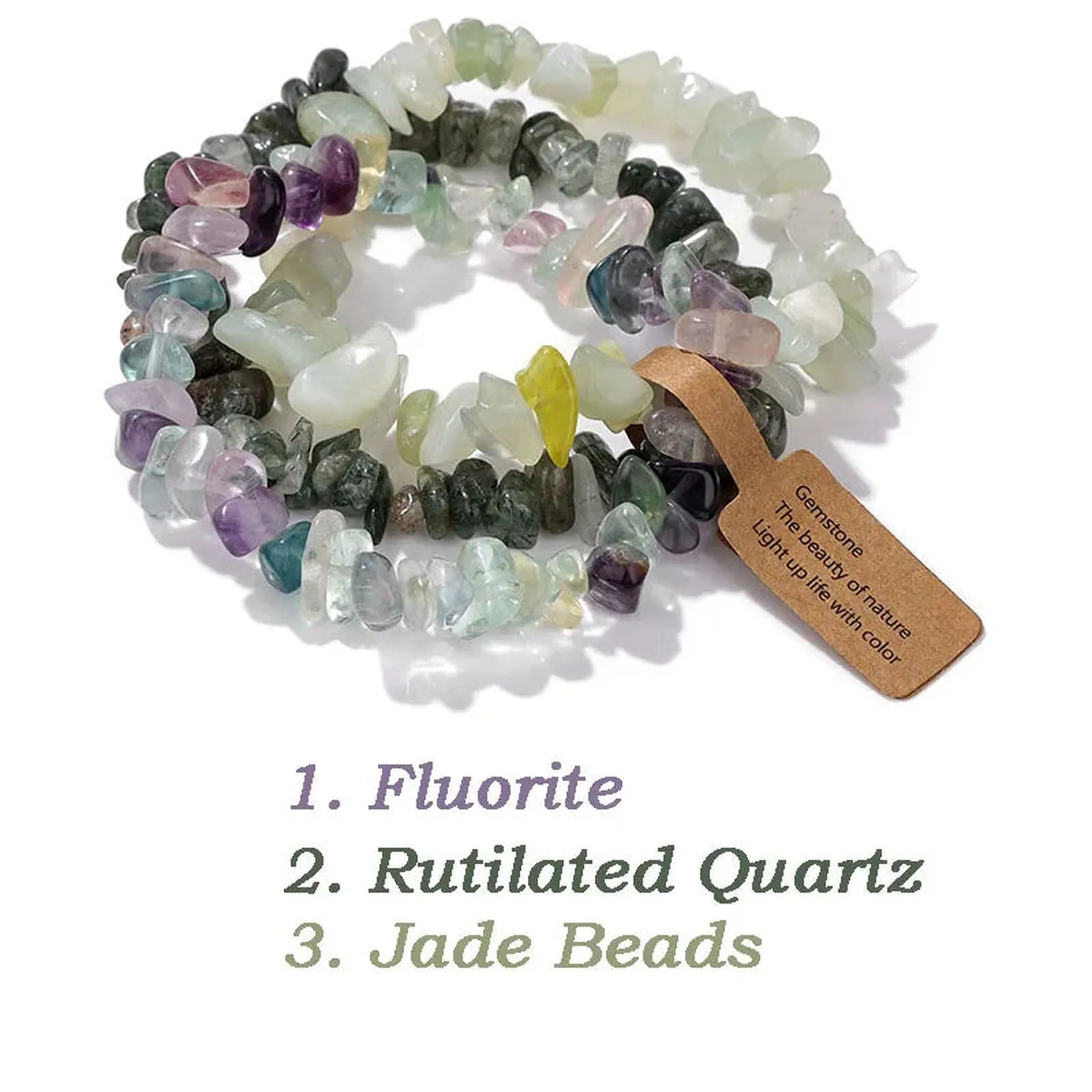 Tagged Treasures Bracelet Collection