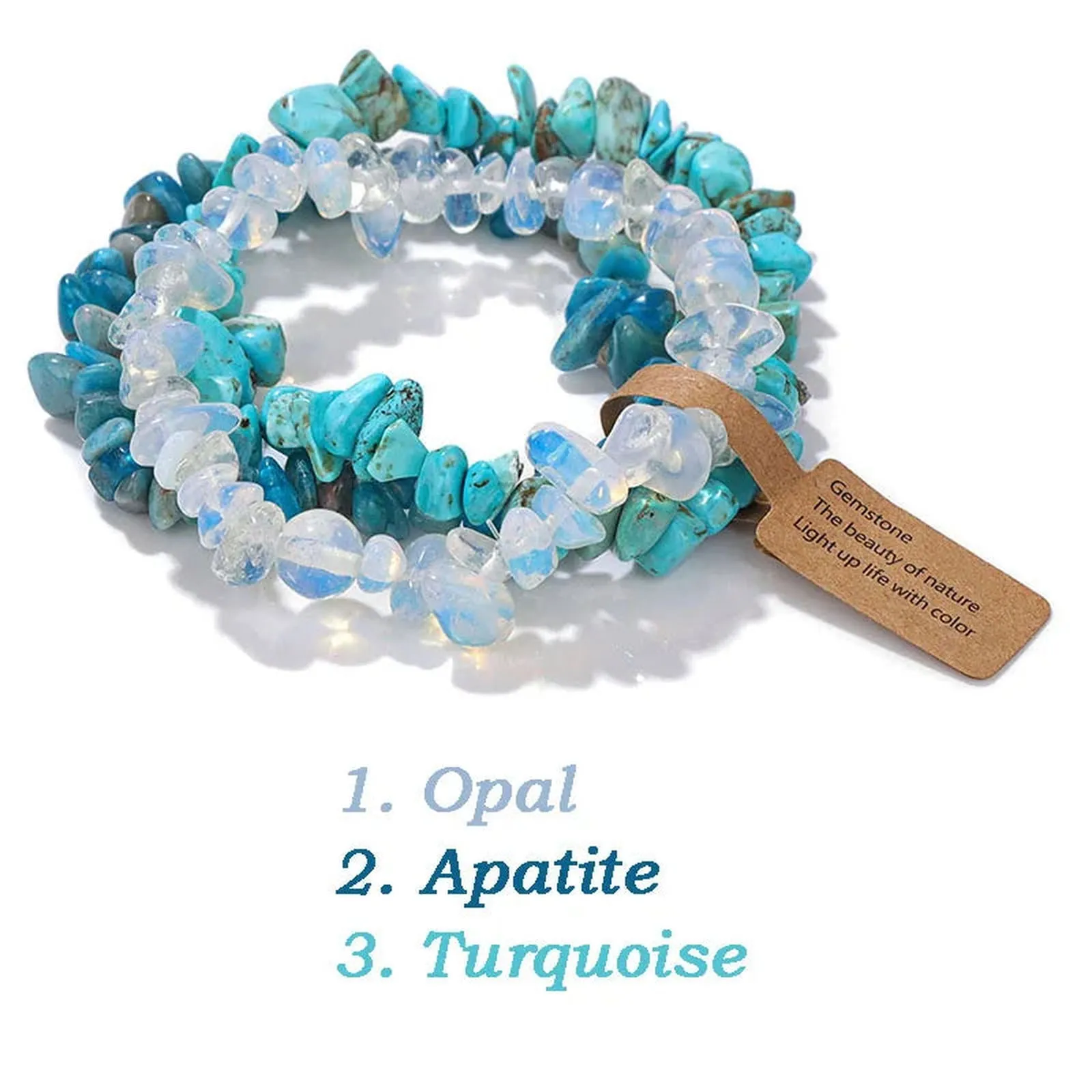Tagged Treasures Bracelet Collection