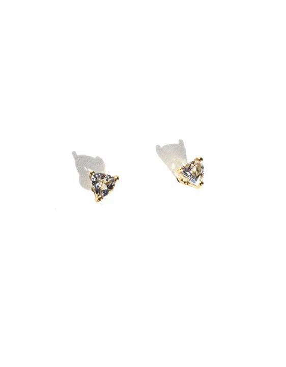Tarin Thomas White Topaz Tyler Earrings