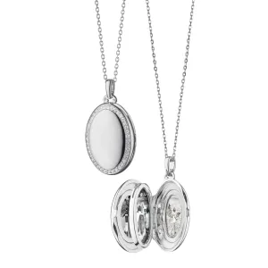 The Four Image "Midi" Sapphire Locket