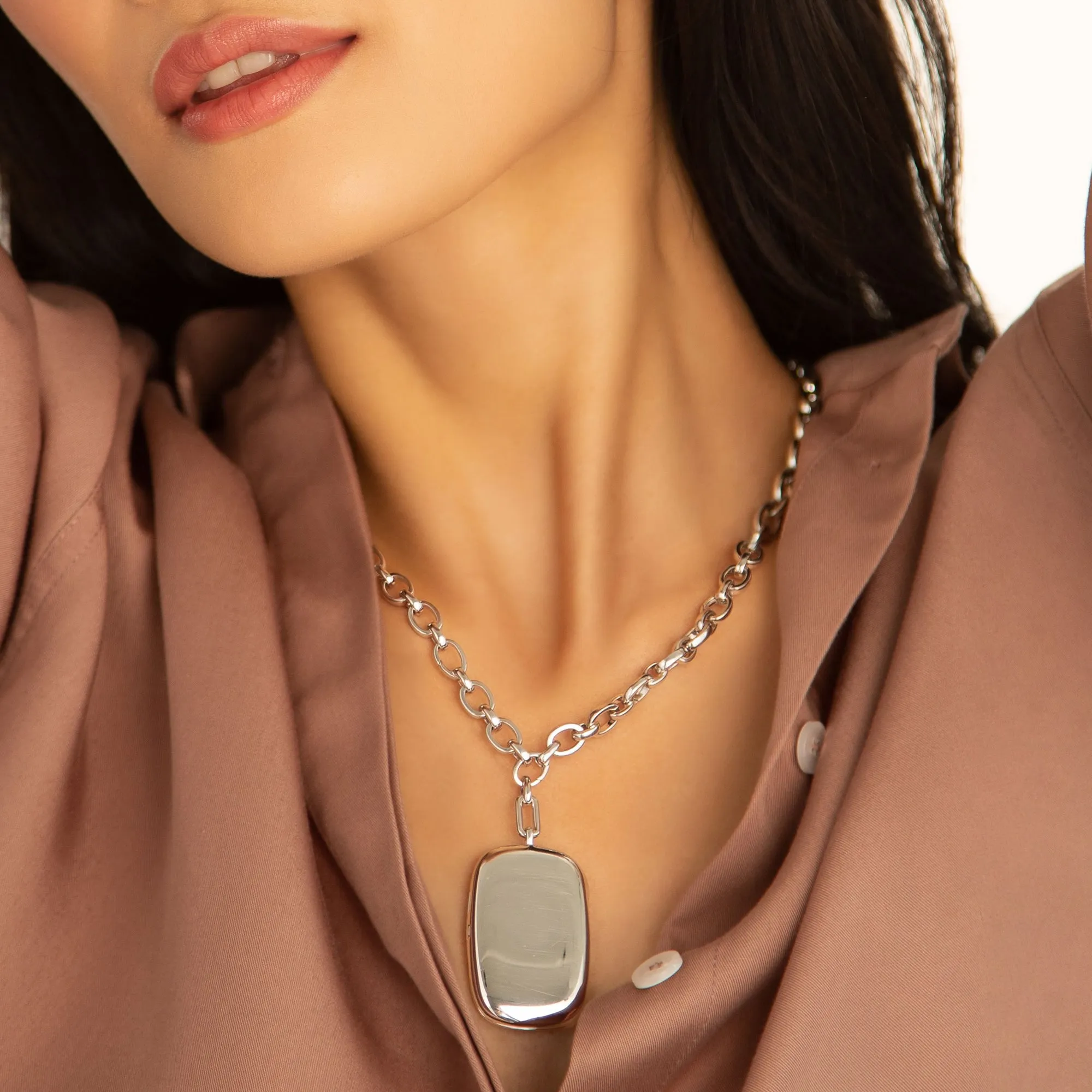 The "Finn" Locket Necklace