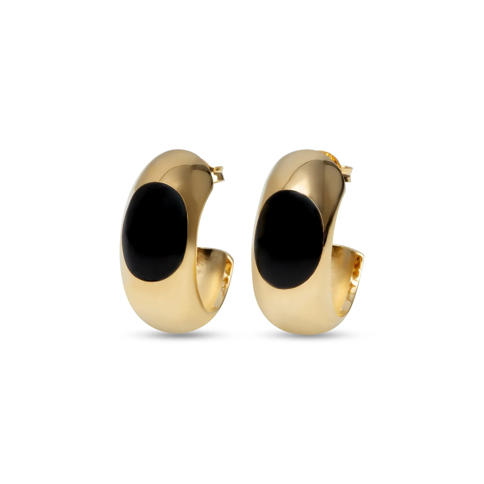 THE XANDRA OPEN HOOP EARRINGS