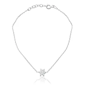 Tiny Jewish Star Bracelet